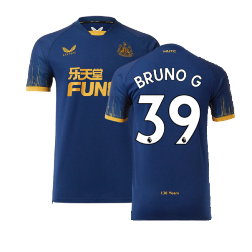 2022-2023 Newcastle Away Shirt (BRUNO G. 39)