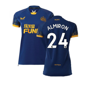 2022-2023 Newcastle Away Shirt (Ladies) (ALMIRON 24)