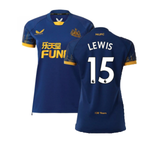 2022-2023 Newcastle Away Shirt (Ladies) (LEWIS 15)