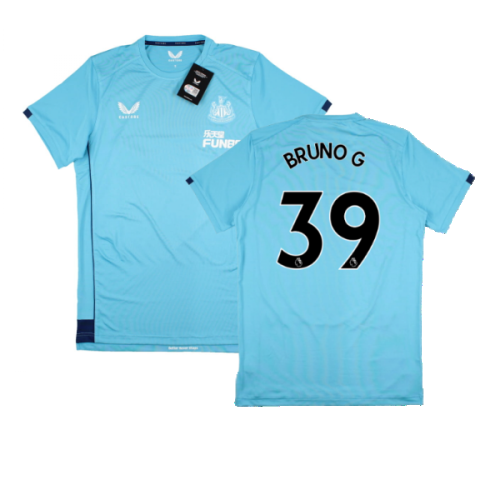 2022-2023 Newcastle Coaches Travel Tee (Sky Blue) (BRUNO G 39)