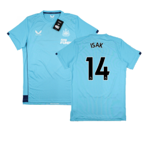 2022-2023 Newcastle Coaches Travel Tee (Sky Blue) (ISAK 14)