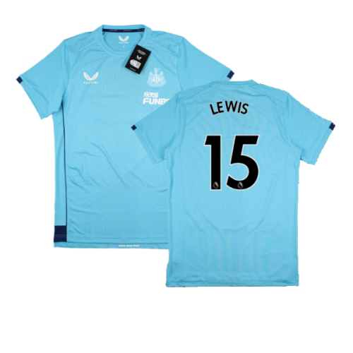 2022-2023 Newcastle Coaches Travel Tee (Sky Blue) (LEWIS 15)