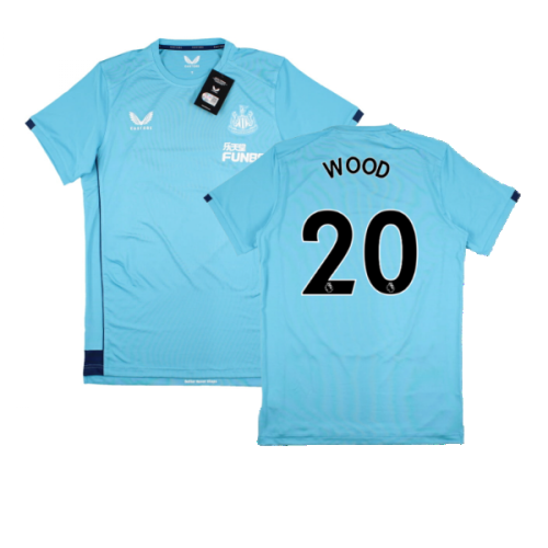 2022-2023 Newcastle Coaches Travel Tee (Sky Blue) (WOOD 20)