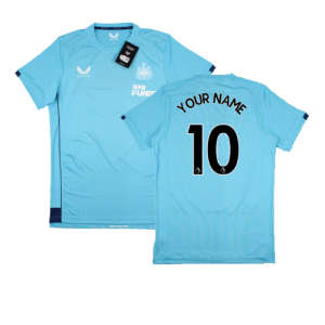 2022-2023 Newcastle Coaches Travel Tee (Sky Blue)