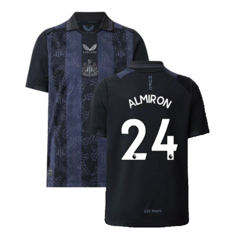 2022-2023 Newcastle Fourth Shirt (Kids) (ALMIRON 24)