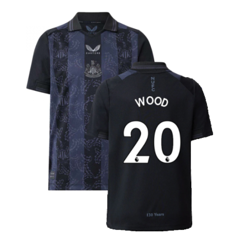 2022-2023 Newcastle Fourth Shirt (Kids) (WOOD 20)