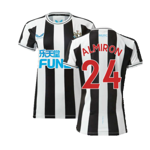 2022-2023 Newcastle Home Shirt (Ladies) (ALMIRON 24)