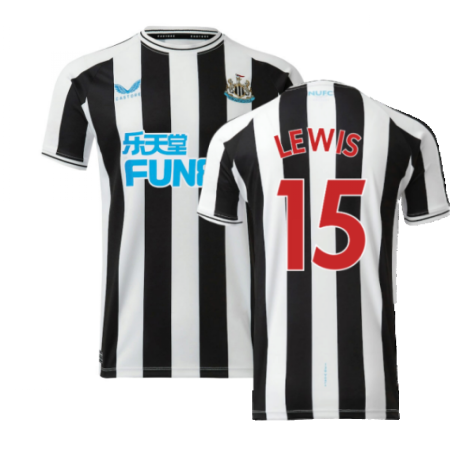 2022-2023 Newcastle Home Shirt (LEWIS 15)