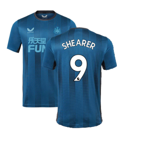 2022-2023 Newcastle Players Training Tee (Ink Blue) (SHEARER 9)