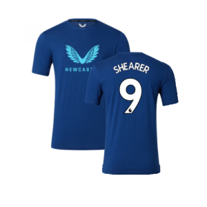 2022-2023 Newcastle Players Travel Tee (Ink Blue) (SHEARER 9)