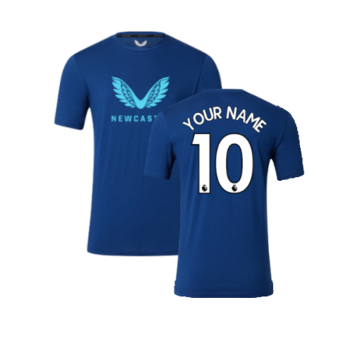 2022-2023 Newcastle Players Travel Tee (Ink Blue) (Your Name)