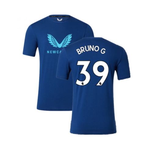 2022-2023 Newcastle Players Travel Tee (Navy) (BRUNO G 39)