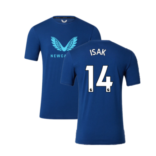 2022-2023 Newcastle Players Travel Tee (Navy) (ISAK 14)