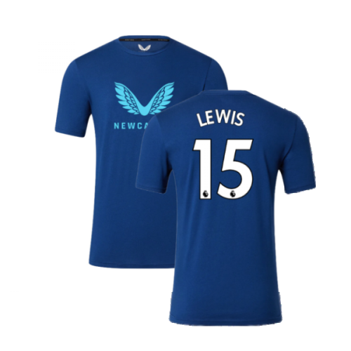 2022-2023 Newcastle Players Travel Tee (Navy) (LEWIS 15)