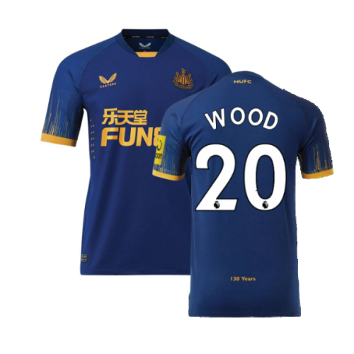 2022-2023 Newcastle Pro Away Shirt (WOOD 20)