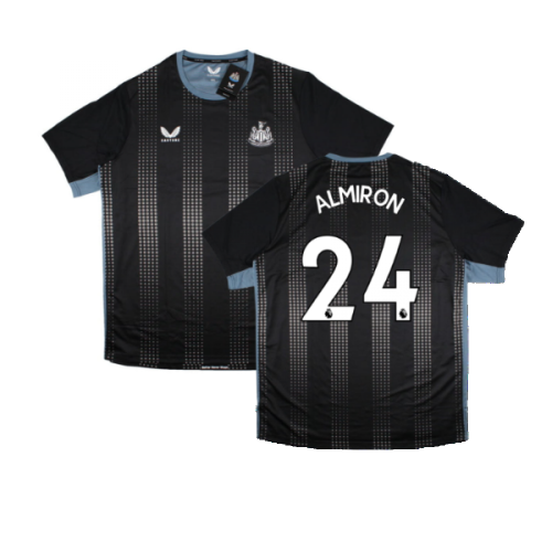 2022-2023 Newcastle Staff Training Tee (Black) (ALMIRON 24)