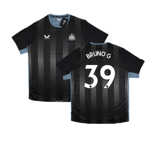 2022-2023 Newcastle Staff Training Tee (Black) (BRUNO G 39)