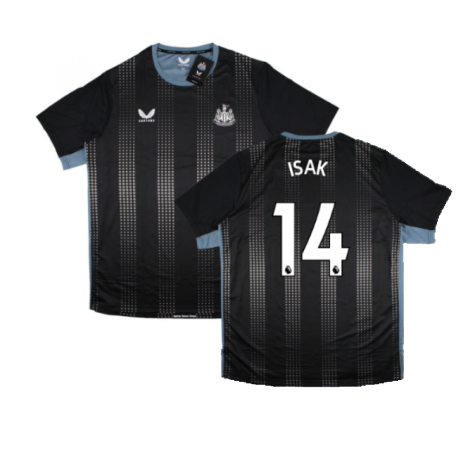 2022-2023 Newcastle Staff Training Tee (Black) (ISAK 14)