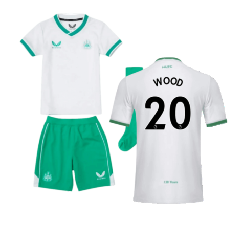 2022-2023 Newcastle Third Mini Kit (WOOD 20)