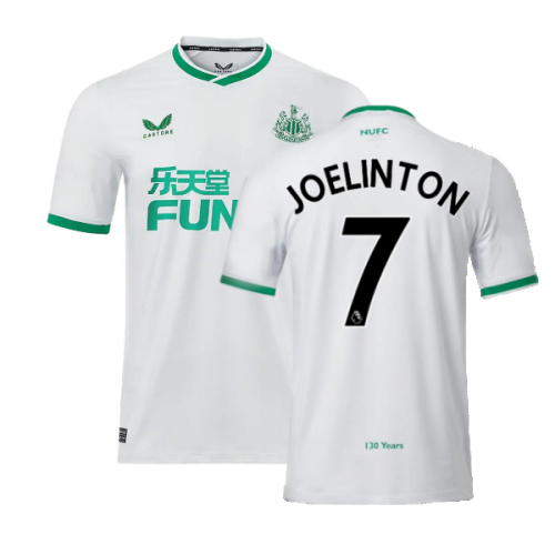 2022-2023 Newcastle Third Shirt (JOELINTON 7)