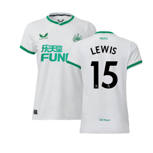 2022-2023 Newcastle Third Shirt (Ladies) (LEWIS 15)