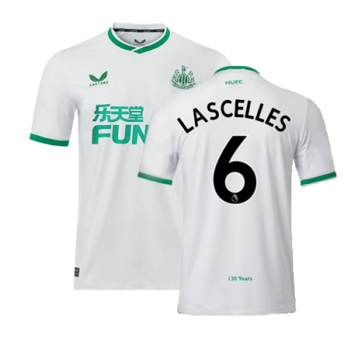 2022-2023 Newcastle Third Shirt (LASCELLES 6)