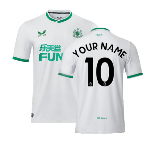 2022-2023 Newcastle Third Shirt (Your Name)