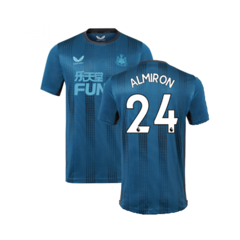 2022-2023 Newcastle Training Shirt (Ink Blue) (ALMIRON 24)