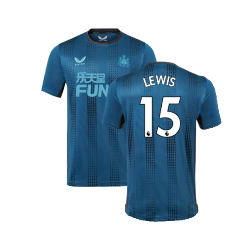 2022-2023 Newcastle Training Shirt (Ink Blue) (LEWIS 15)