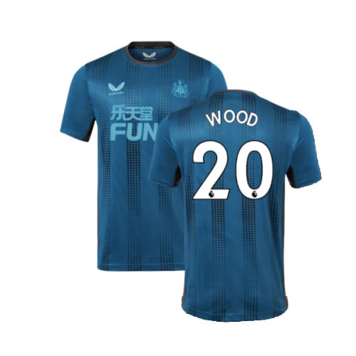 2022-2023 Newcastle Training Shirt (Ink Blue) (WOOD 20)