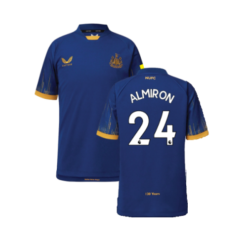 2022-2023 Newcastle United Away Jersey (Kids) (ALMIRON 24)