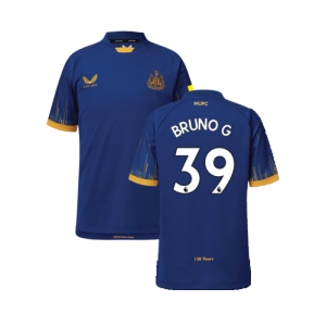 2022-2023 Newcastle United Away Jersey (Kids) (BRUNO G 39) 2022-2023 Newcastle United Away Jersey (Kids) (BRUNO G 39)