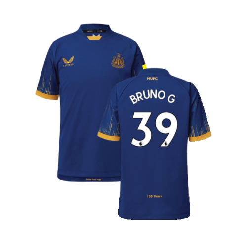 2022-2023 Newcastle United Away Jersey (Kids) (BRUNO G 39)