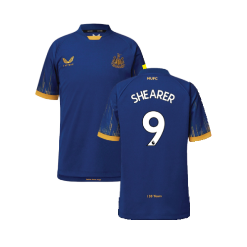 2022-2023 Newcastle United Away Jersey (Kids) (SHEARER 9)