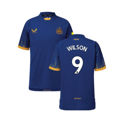 2022-2023 Newcastle United Away Jersey (Kids) (WILSON 9)