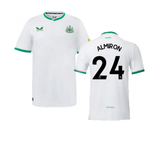 2022-2023 Newcastle United Away Shirt (Kids) (ALMIRON 24)