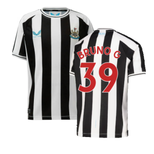 2022-2023 Newcastle United Home Jersey (Kids) (BRUNO G. 39)