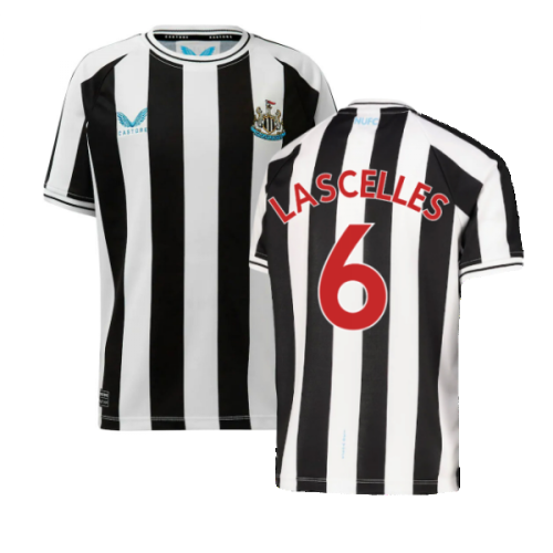 2022-2023 Newcastle United Home Jersey (Kids) (LASCELLES 6)