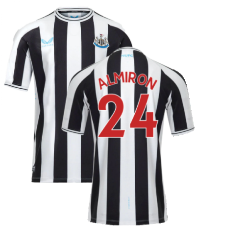 2022-2023 Newcastle United Home Pro Shirt (ALMIRON 24)