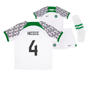 2022-2023 Nigeria Away Mini Kit (NDIDI 4)