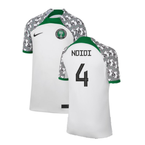 2022-2023 Nigeria Away Shirt (Kids) (NDIDI 4)