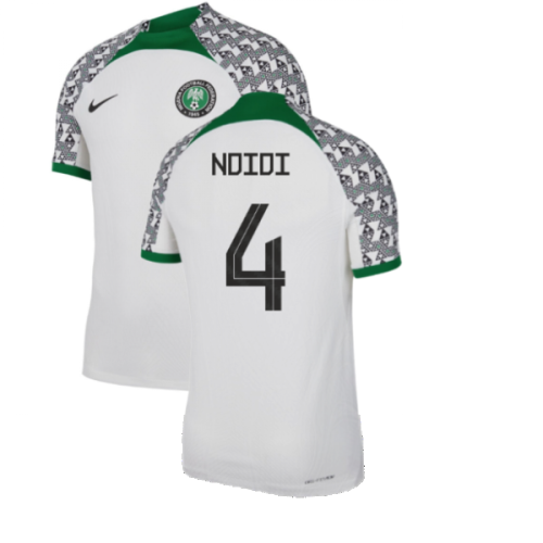 2022-2023 Nigeria Away Vapor Shirt (NDIDI 4)