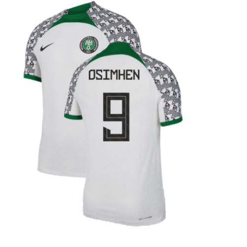 2022-2023 Nigeria Away Vapor Shirt (OSIMHEN 9)