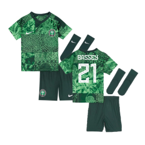 2022-2023 Nigeria Home Baby Kit (Bassey 21)