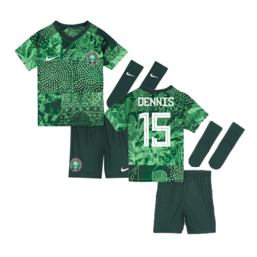 2022-2023 Nigeria Home Baby Kit (DENNIS 15)