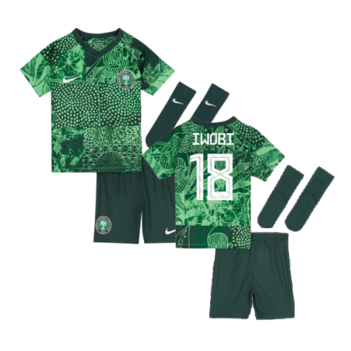 2022-2023 Nigeria Home Baby Kit (IWOBI 18)