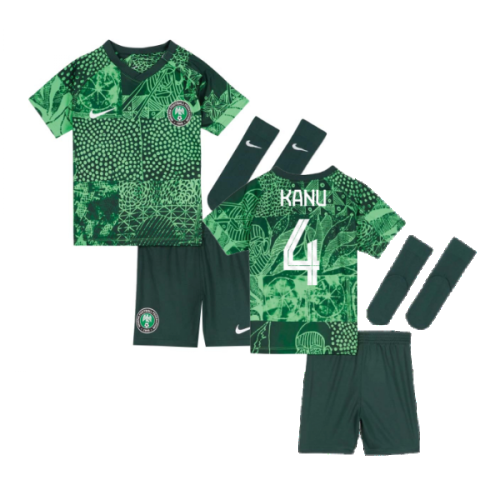 2022-2023 Nigeria Home Baby Kit (KANU 4)