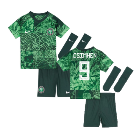 2022-2023 Nigeria Home Baby Kit (OSIMHEN 9)