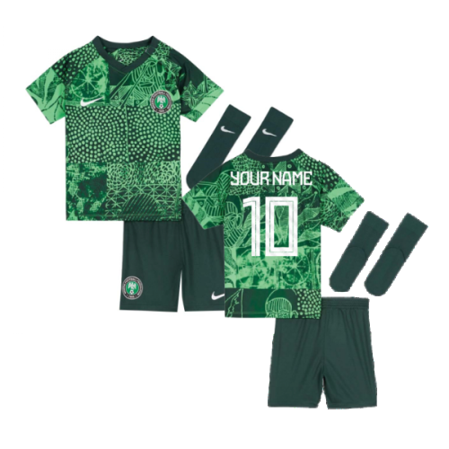 2022-2023 Nigeria Home Baby Kit (Your Name)