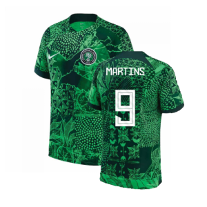 2022-2023 Nigeria Home Shirt (MARTINS 9)